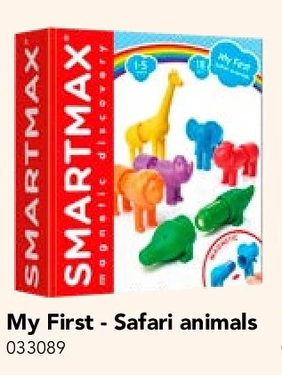 My First - Safari animals