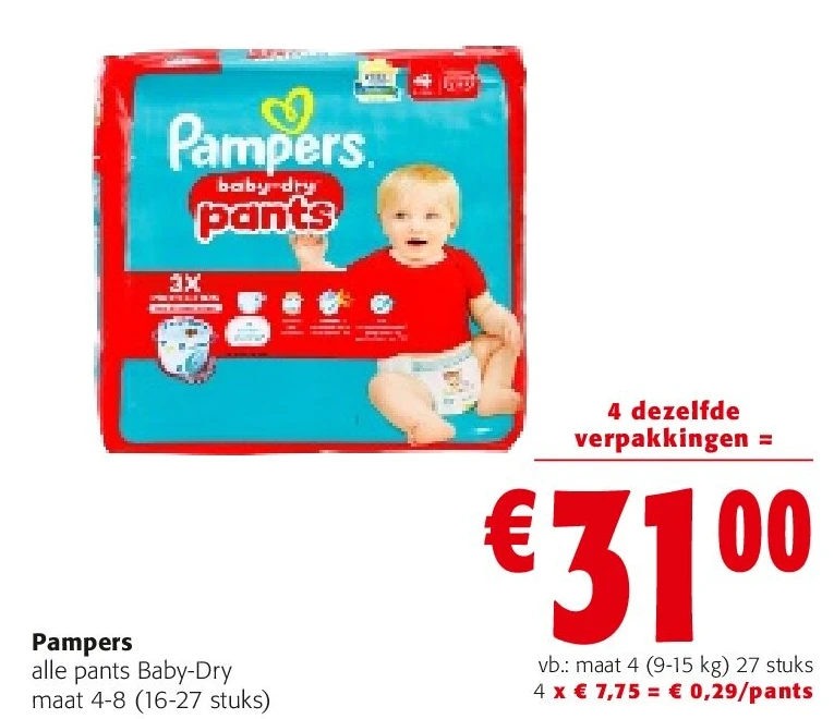 Pampers