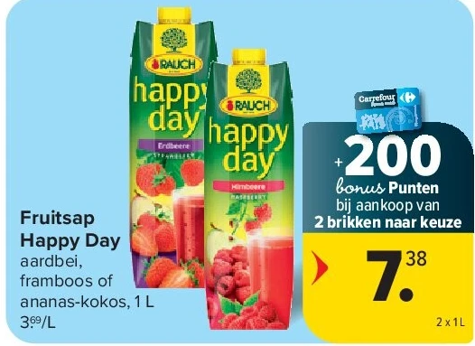 Fruitsap Happy Day
