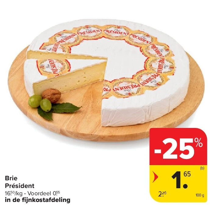 Brie Président