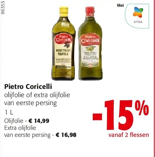 Pietro Coricelli Olijfolie