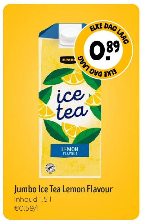 Jumbo Ice Tea Lemon Flavour