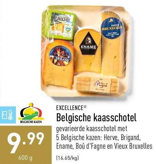 Belgische kaasschotel