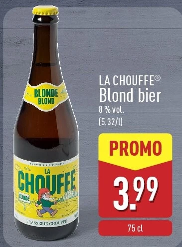 Blond bier