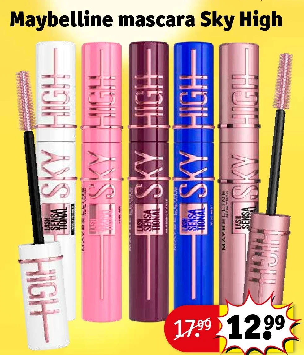 Maybelline mascara Sky High