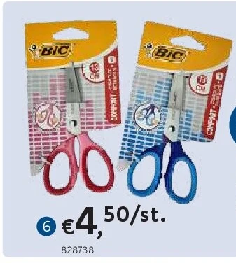 BIC SCHAAR COMFORT 13CM