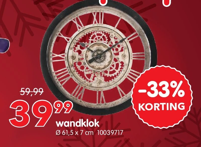 wandklok