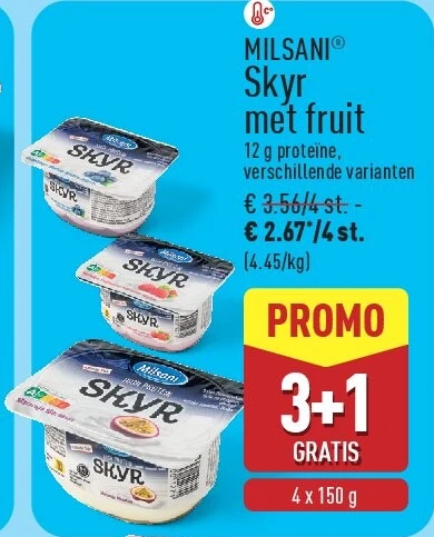 Skyr met fruit