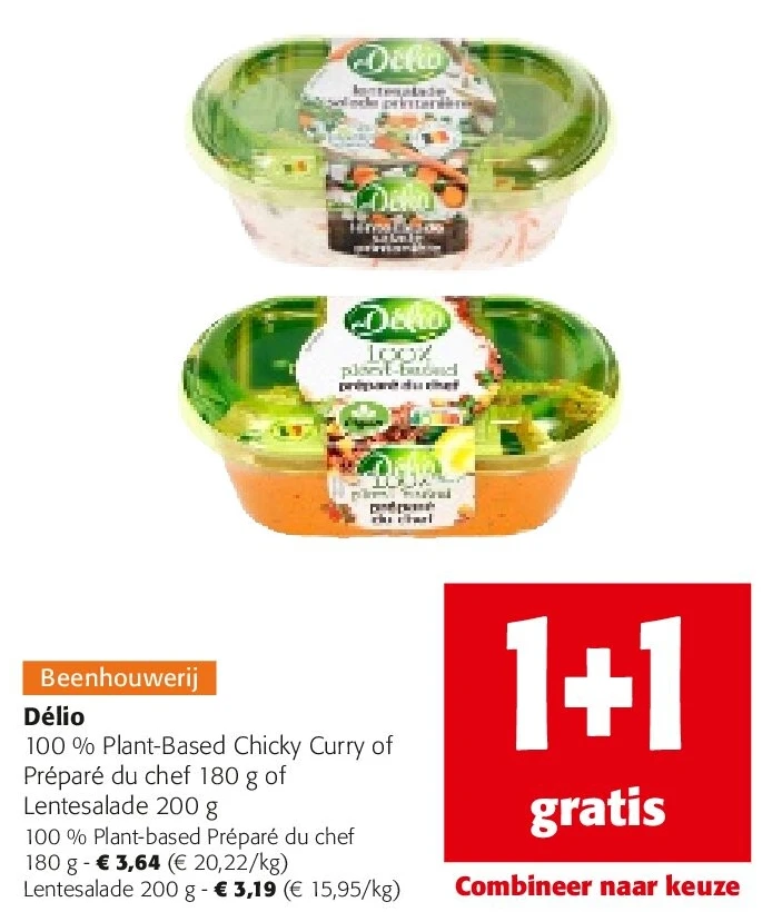 Délio Lentesalade 200 g