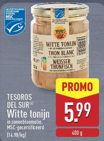 Witte tonijn