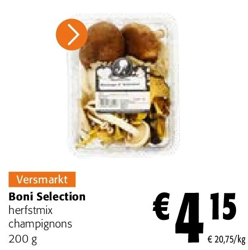 Boni Selection herfstmix champignons 200 g