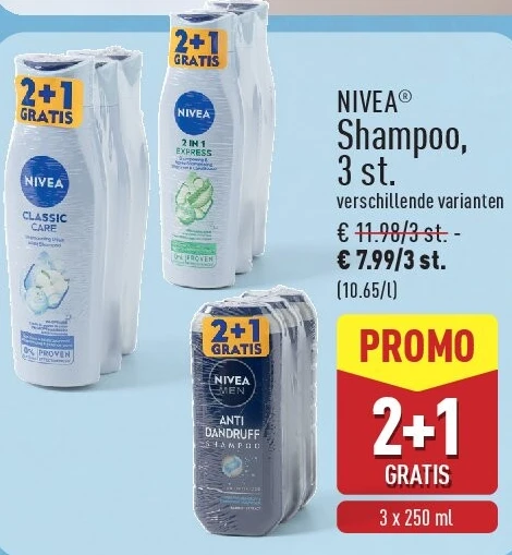 Shampoo, 3st.