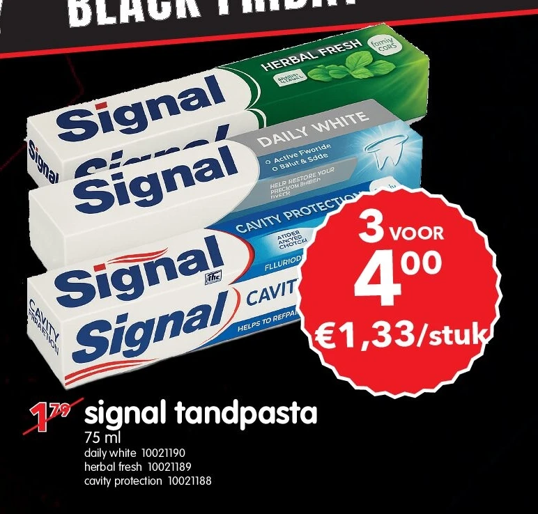 signal tandpasta