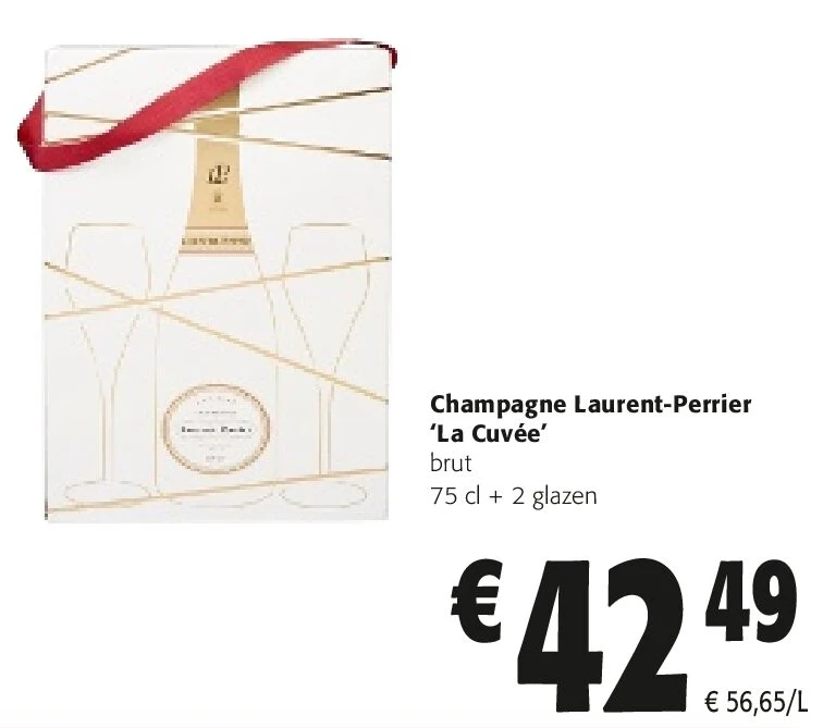 Champagne Laurent-Perrier ‘La Cuvée’