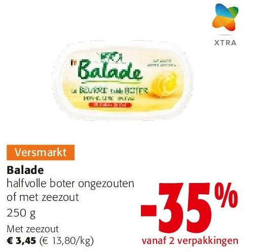 Balade Met zeezout