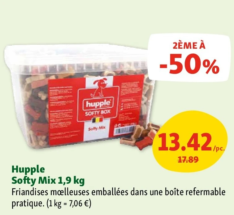 Hupple Softy Mix 1,9 kg