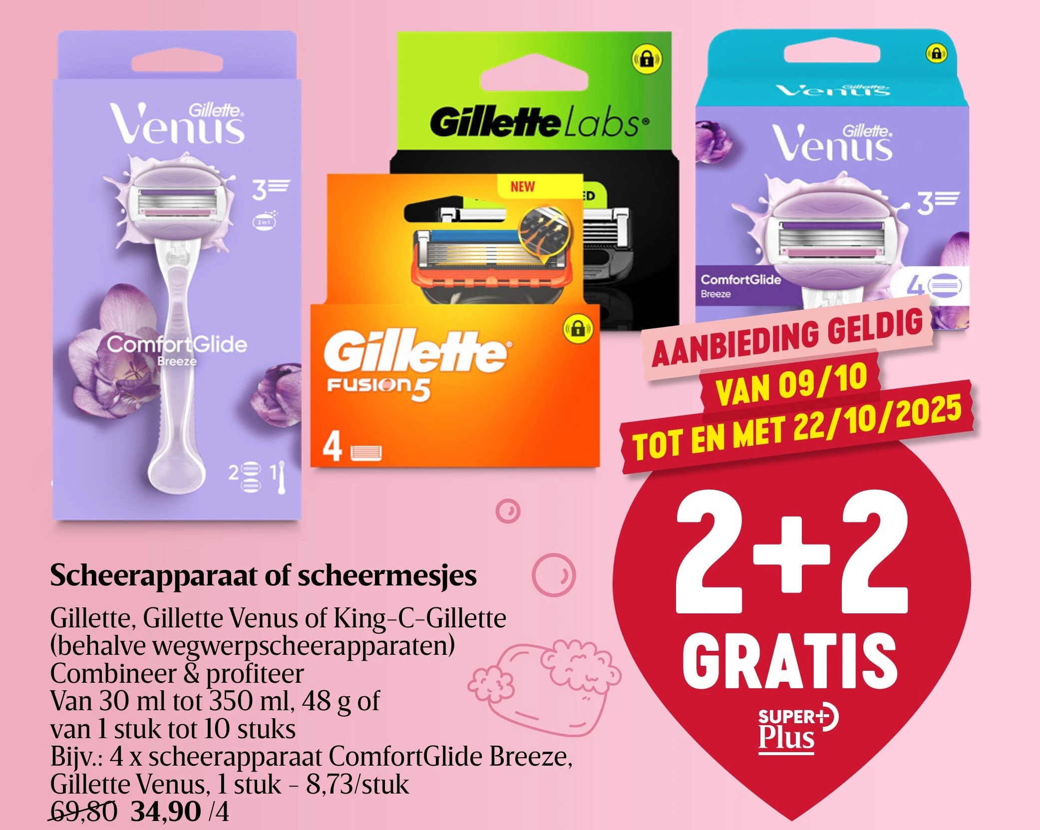 Scheerapparaat of scheermesjes