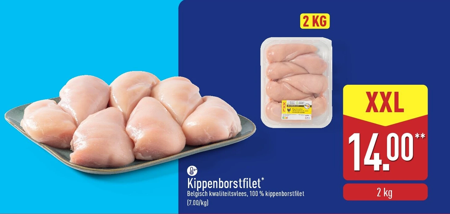 Kippenborstfilet
