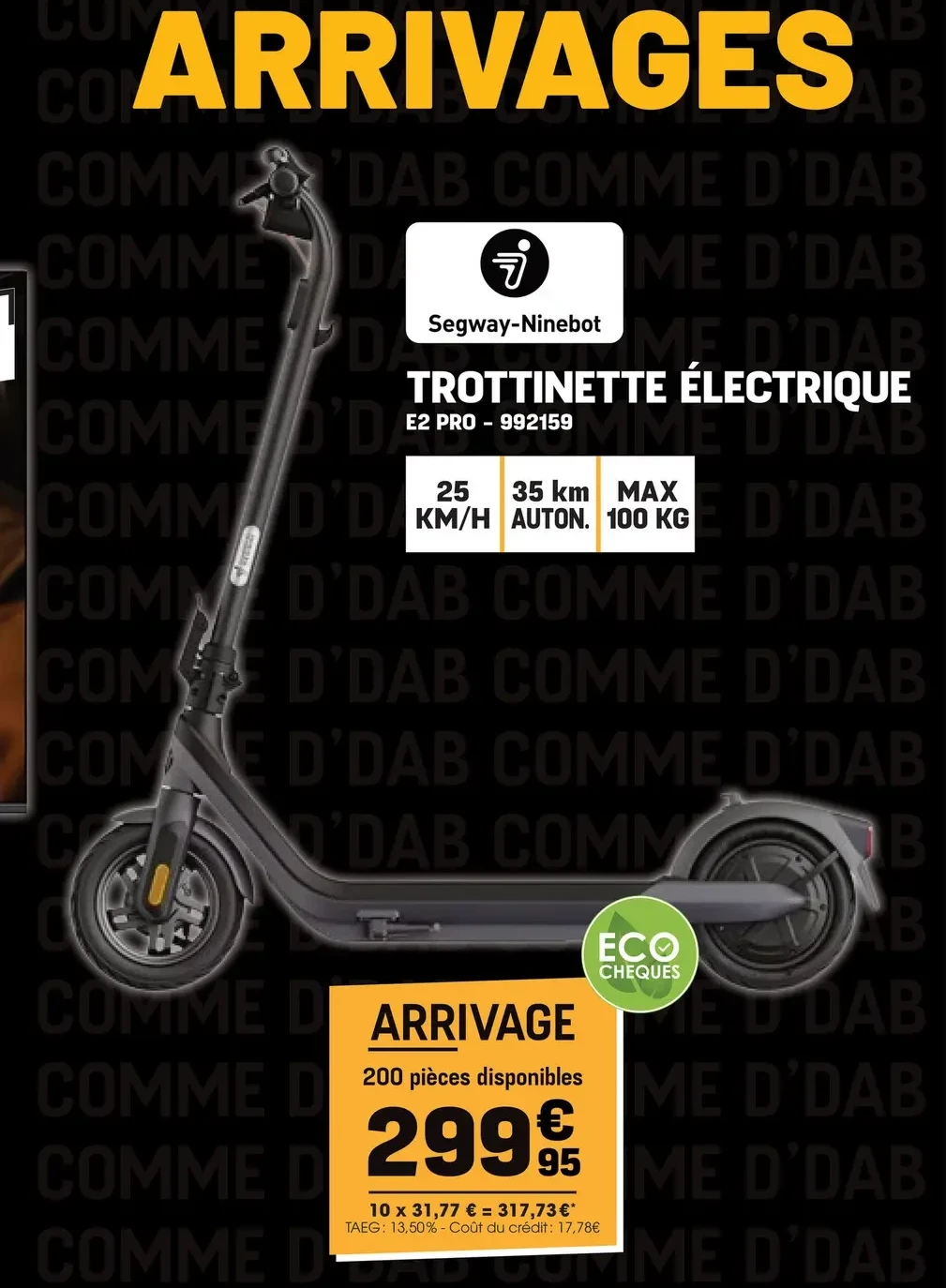TROTTINETTE ÉLECTRIQUE