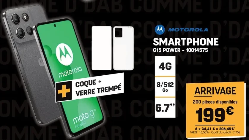 Motorola SMARTPHONE