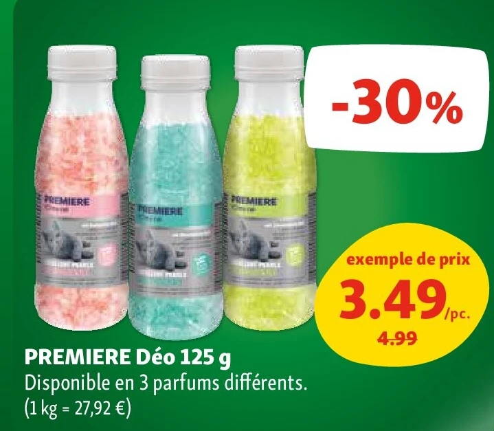 PREMIERE Déo 125 g