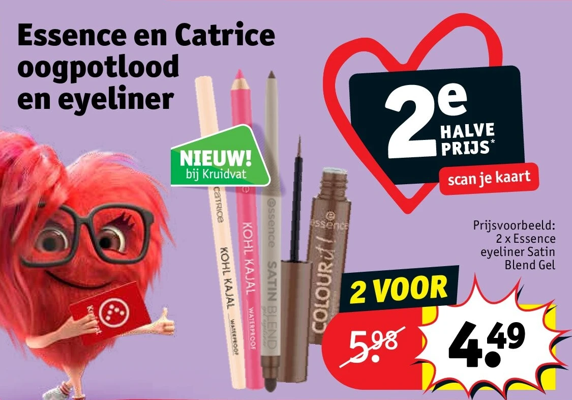 Essence en Catrice oogpotlood en eyeliner
