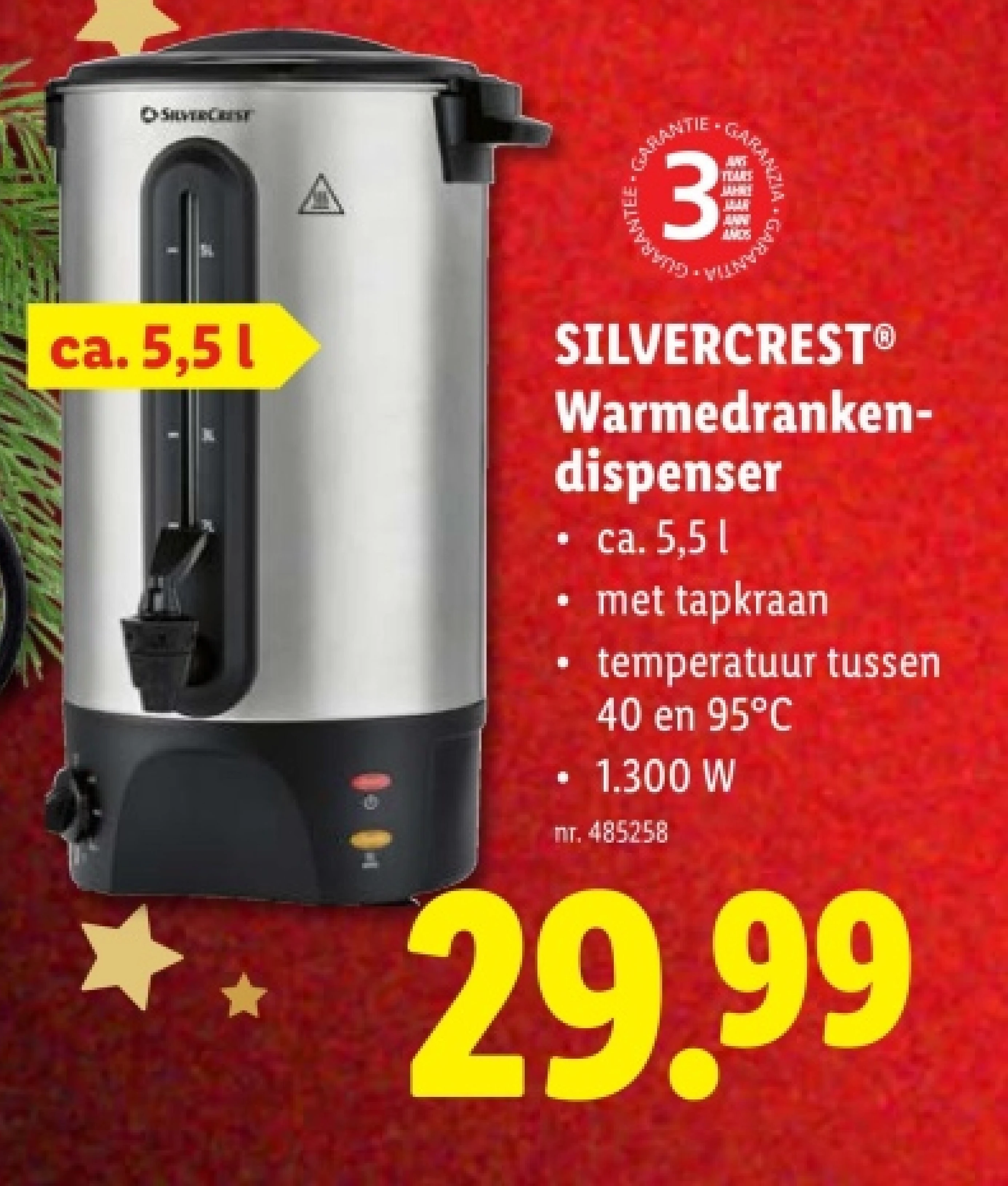 Warmedrankendispenser