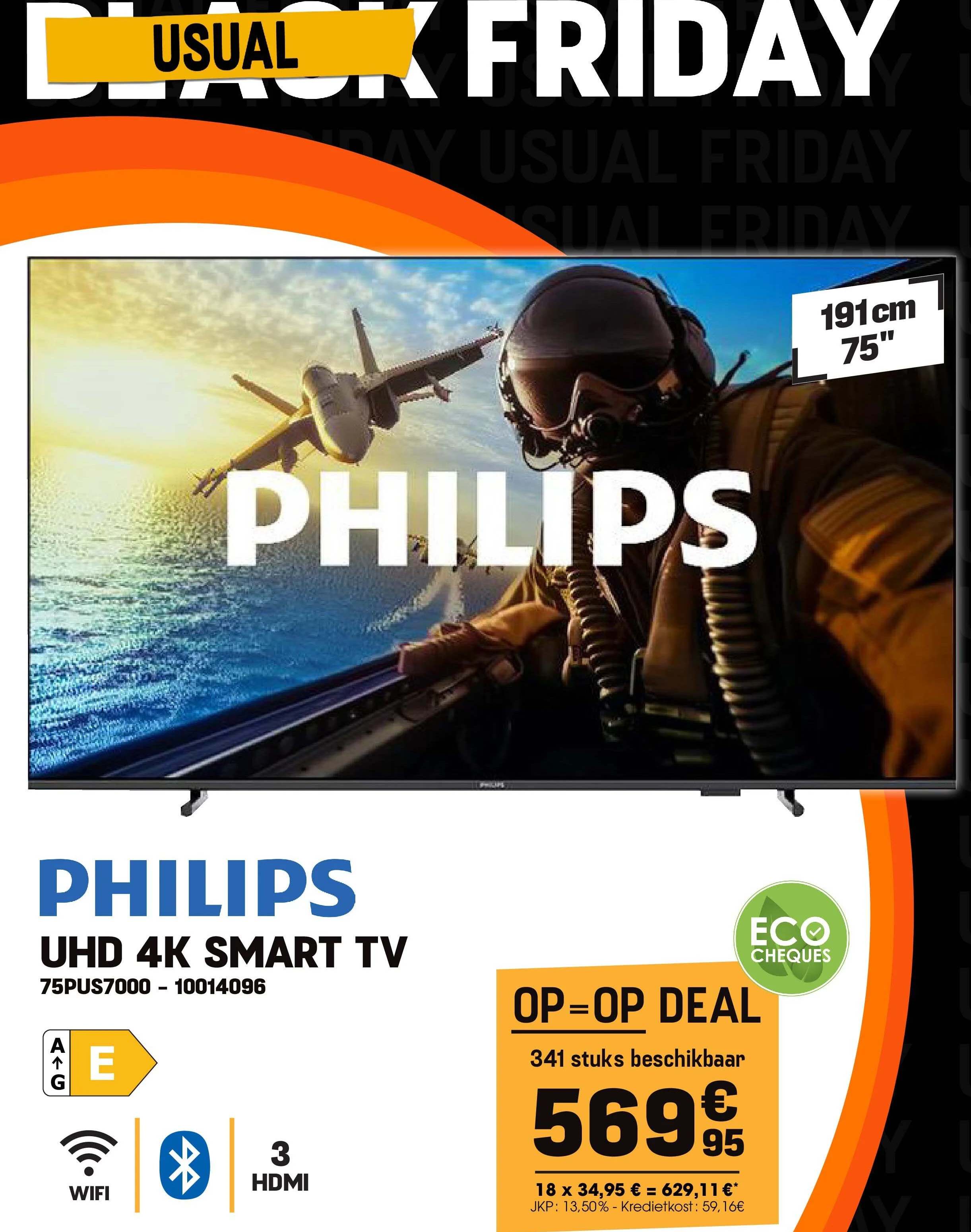PHILIPS UHD 4K SMART TV