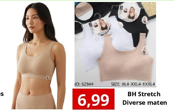 BH Stretch Diverse maten
