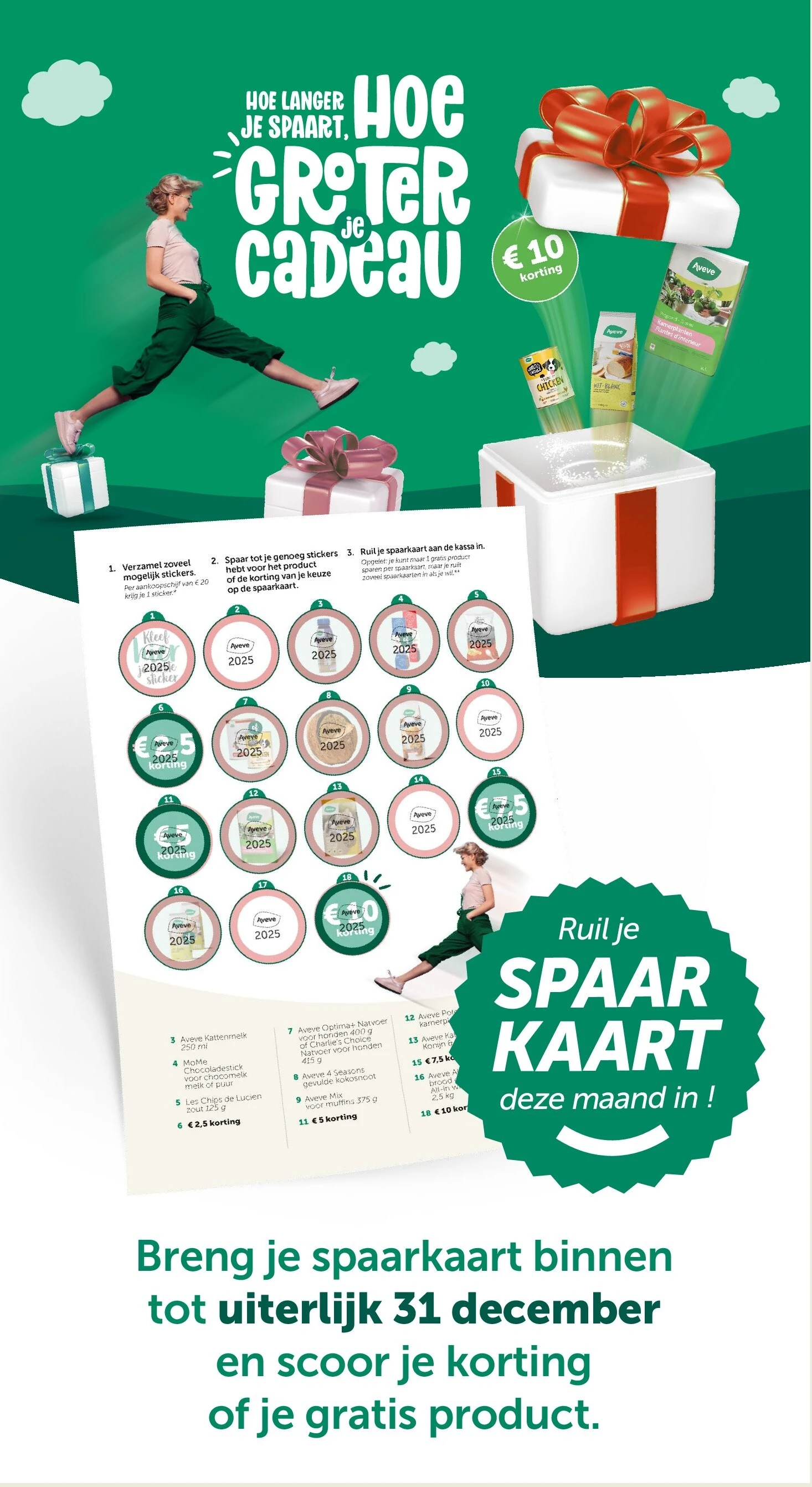 Hoe Langer Je Spaart Hoe Groter je Cadeau