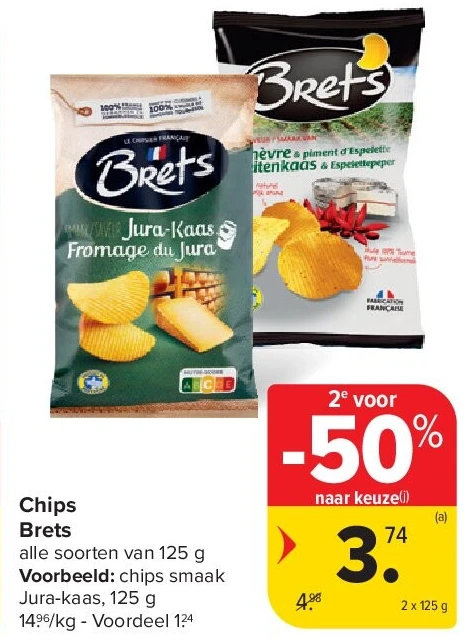 Chips Brets