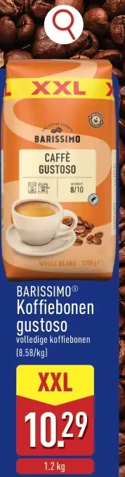 Koffiebonen gustoso