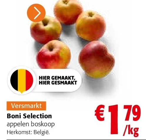 Boni Selection appelen boskoop
