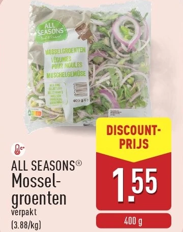 Mosselgroenten
