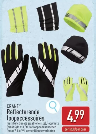 Reflecterende loopaccessoires