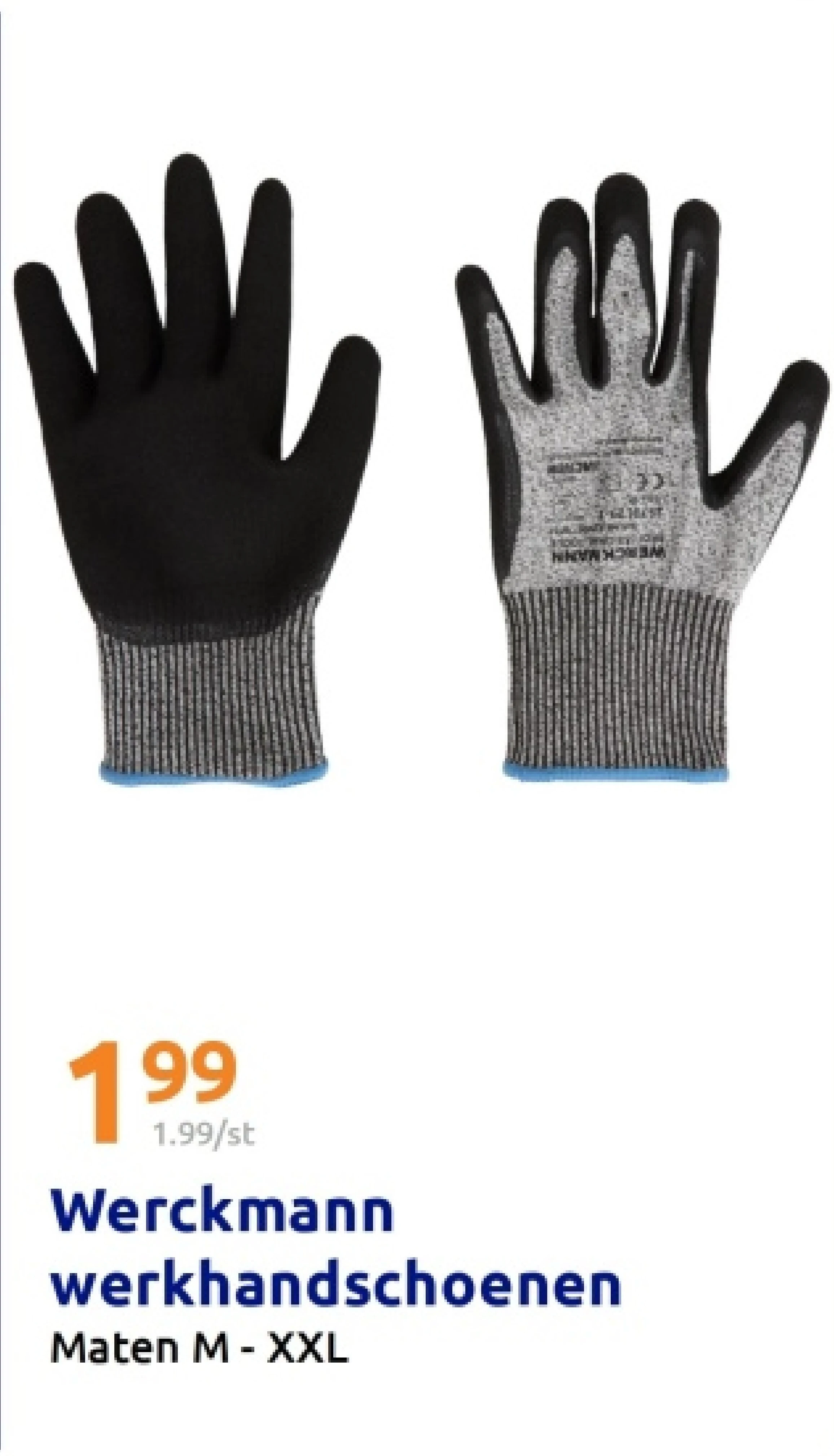 Werckmann werkhandschoenen