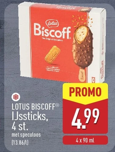 IJssticks, 4st.