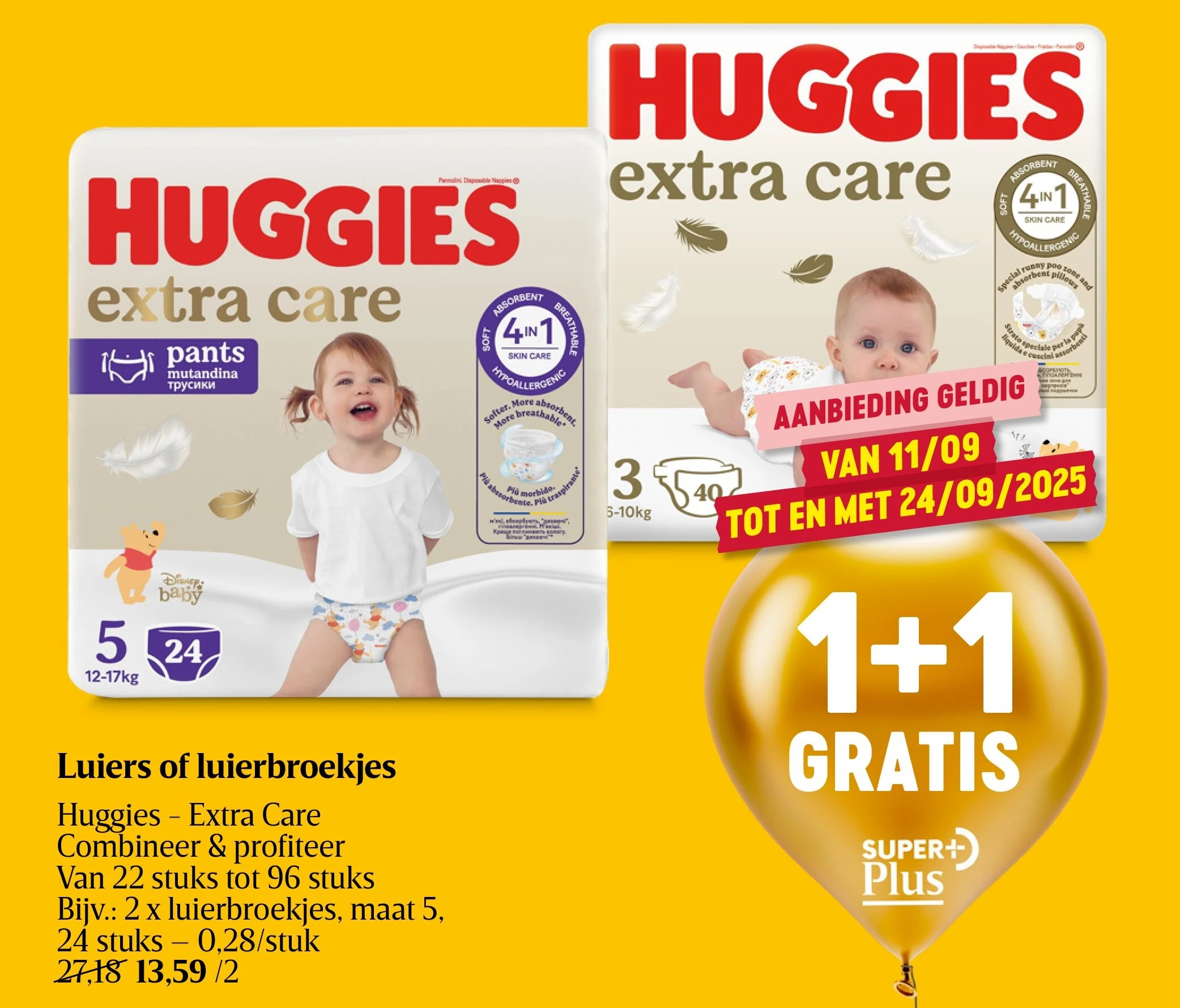 Luiers of luierbroekjes