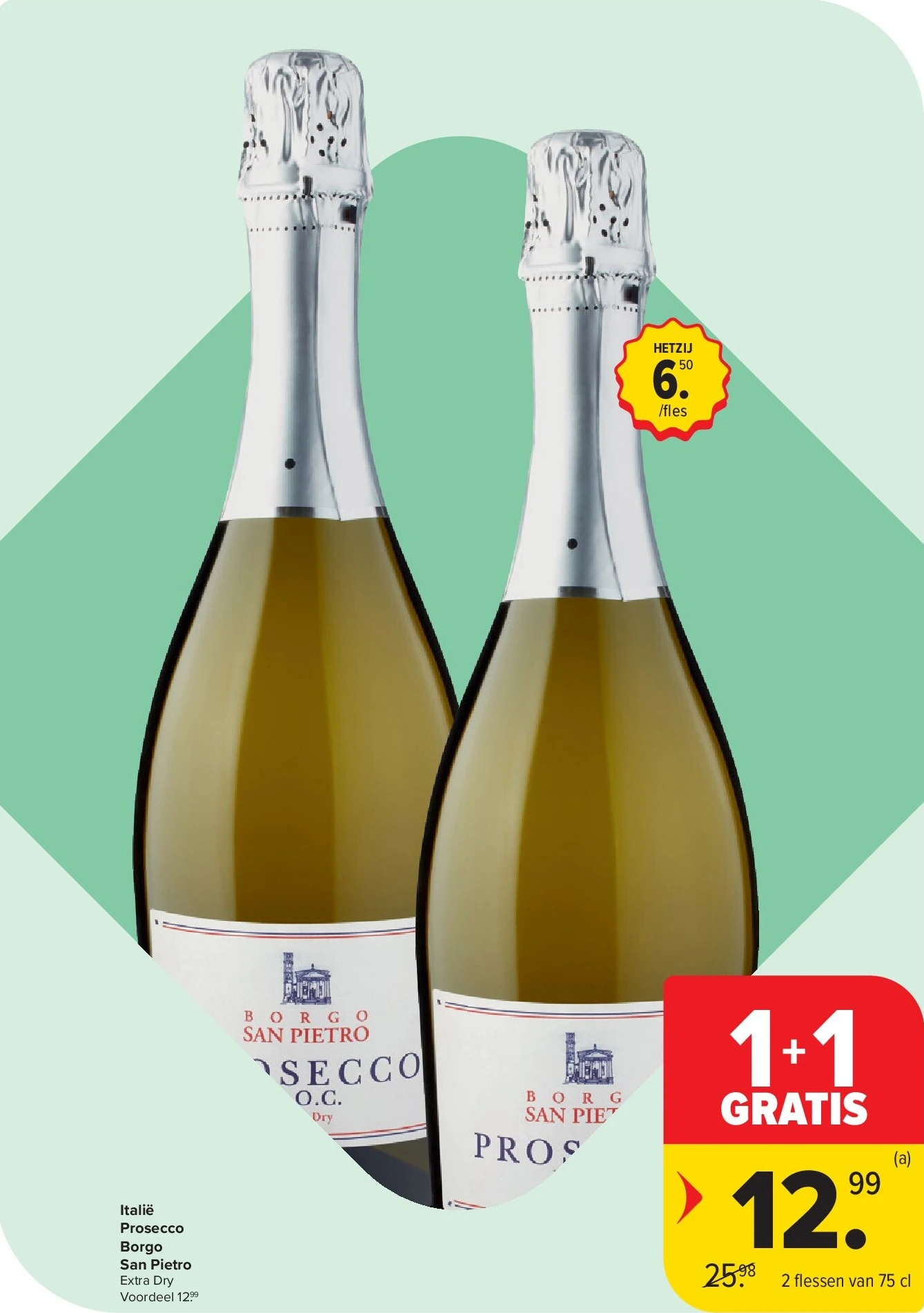 Italië Prosecco Borgo San Pietro