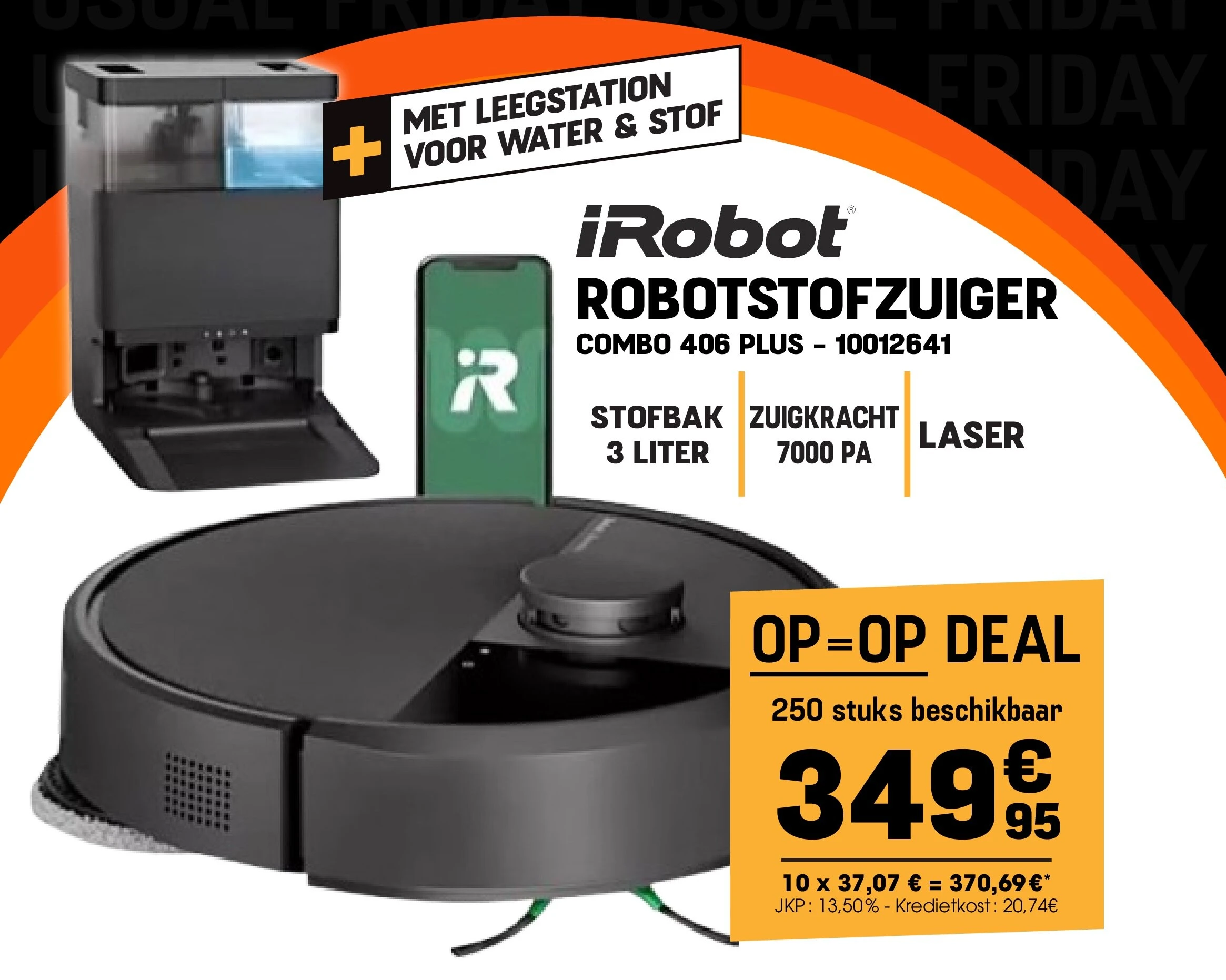 iRobot ROBOTSTOFZUIGER