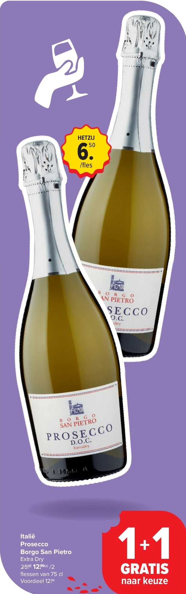Italië Prosecco Borgo San Pietro