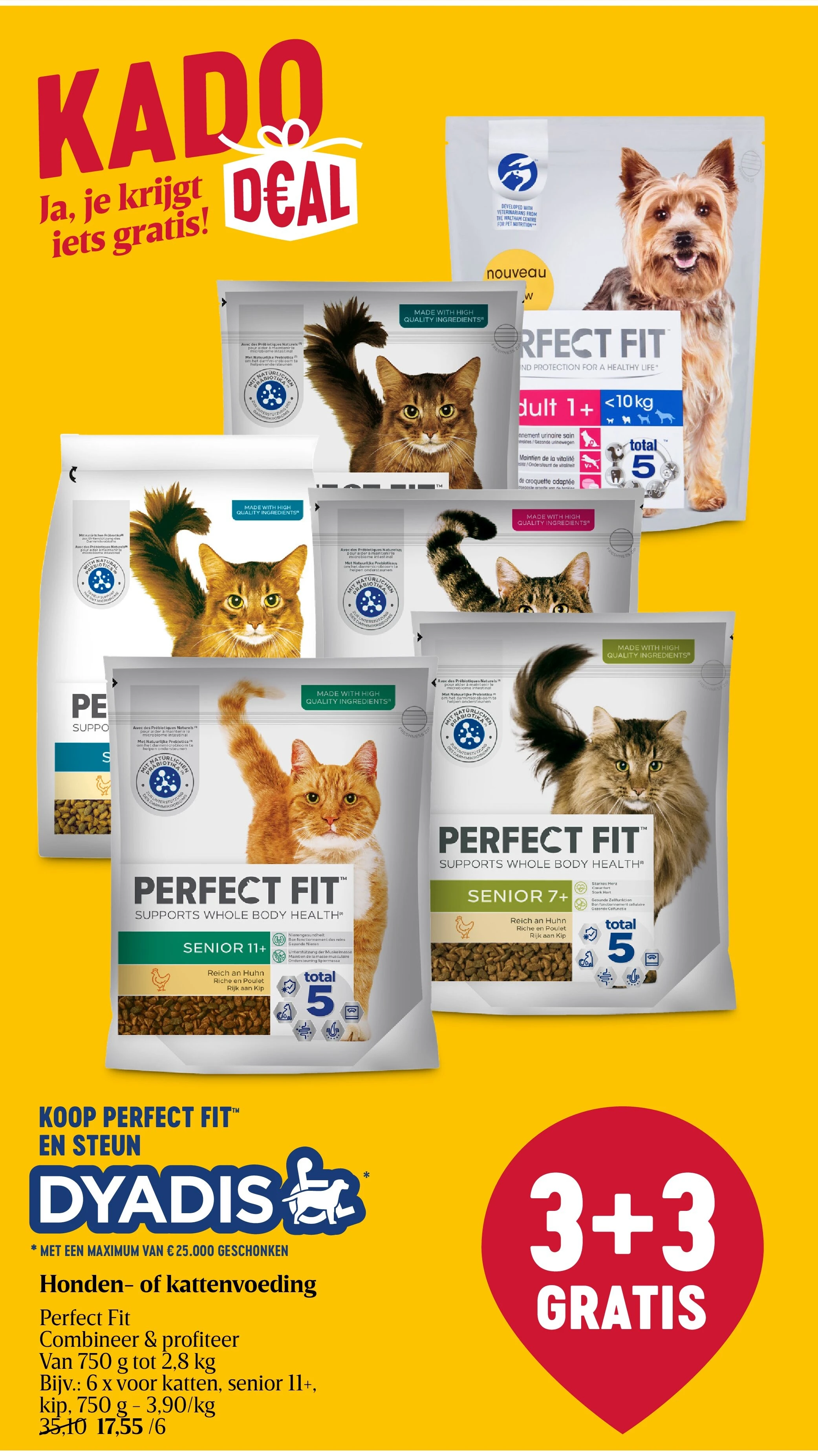 Honden- of kattenvoeding
