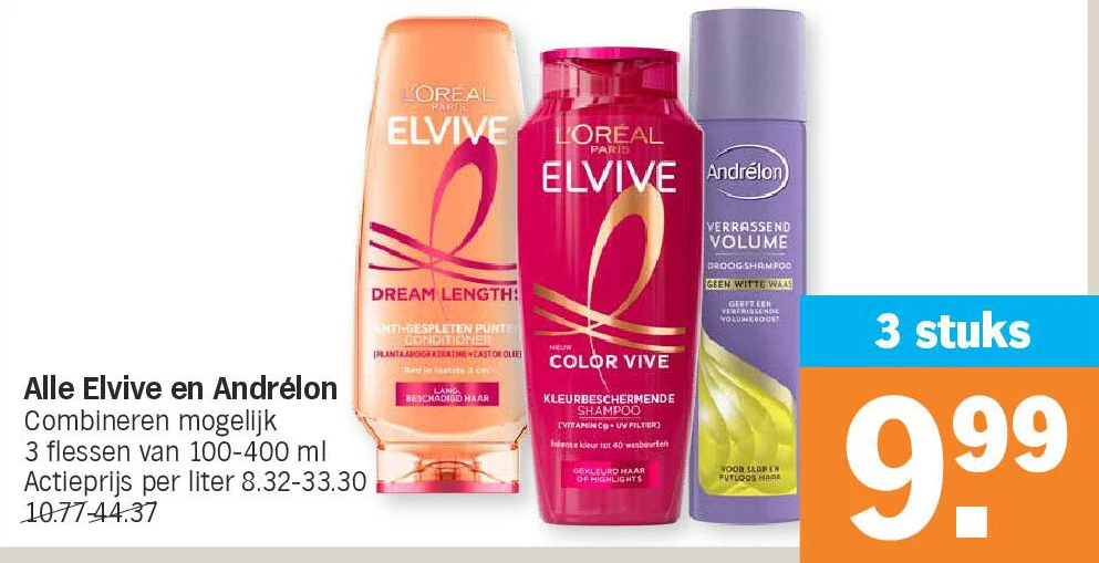 Alle Elvive en Andrélon