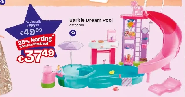 Barbie Dream Pool