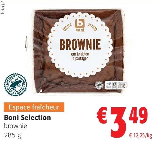 Boni Selection brownie 285 g