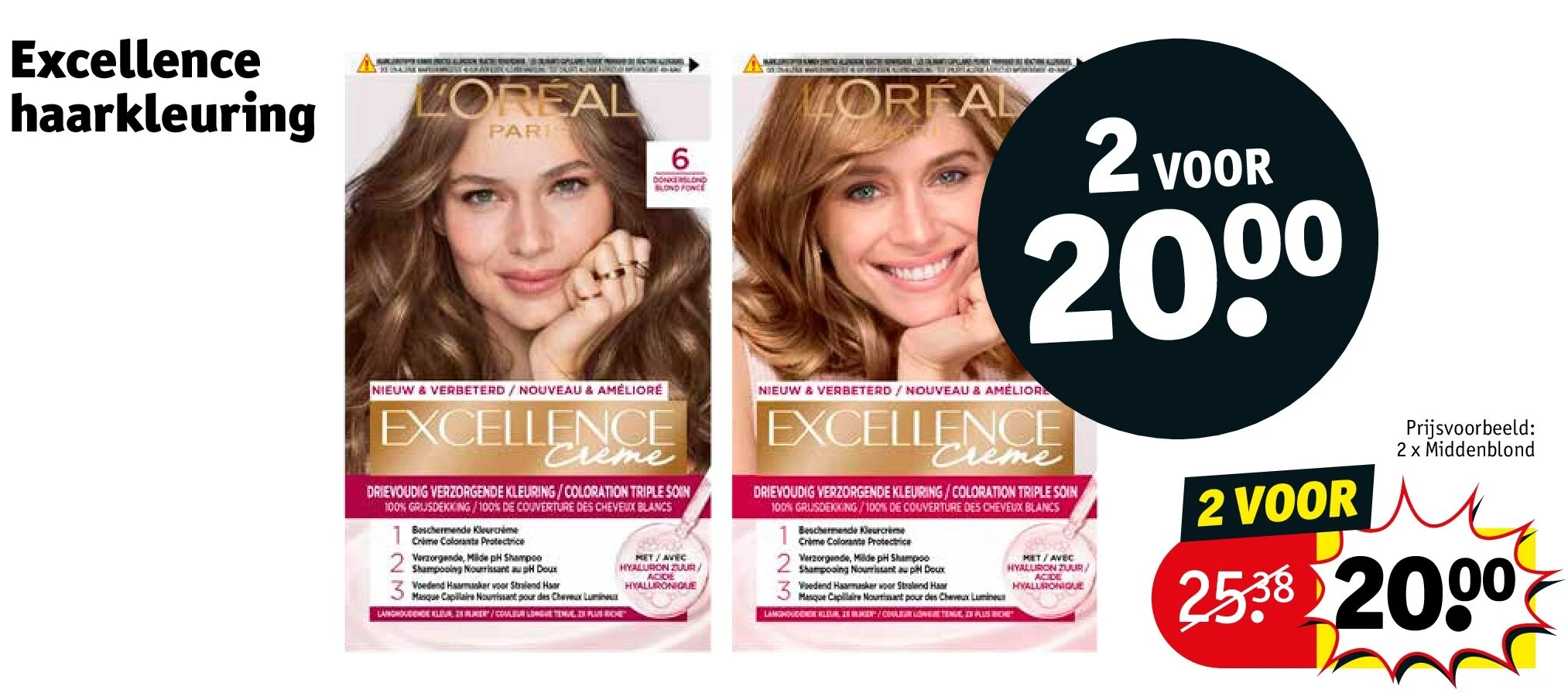 Excellence haarkleuring