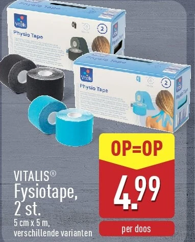 Fysiotape, 2st.
