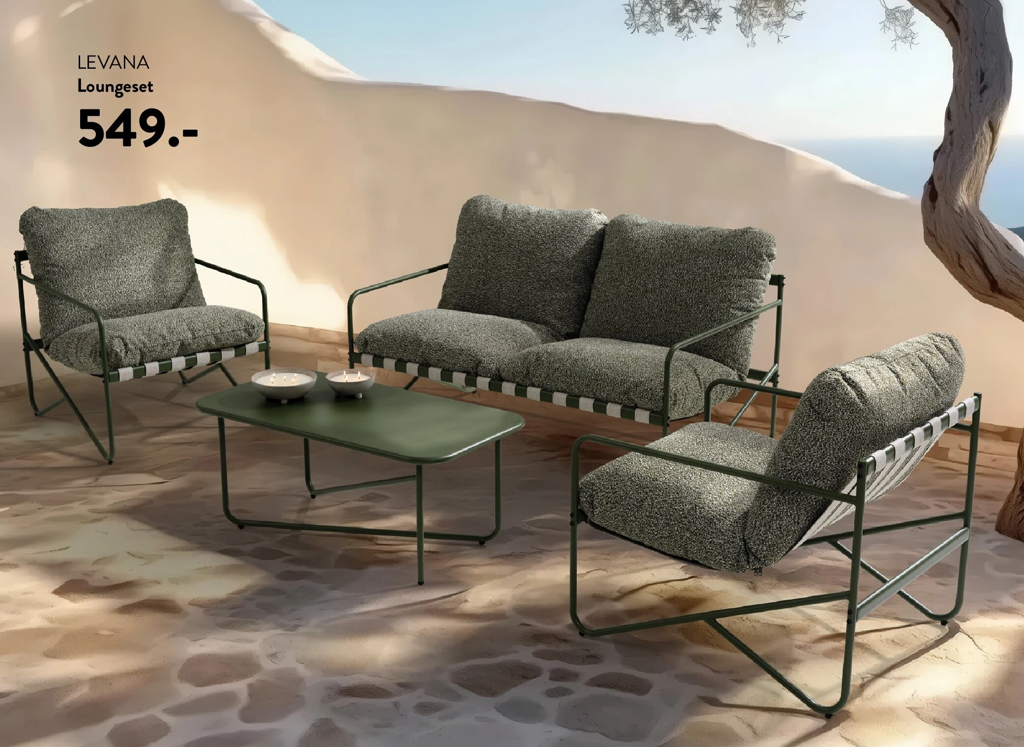 LEVANA Loungeset
