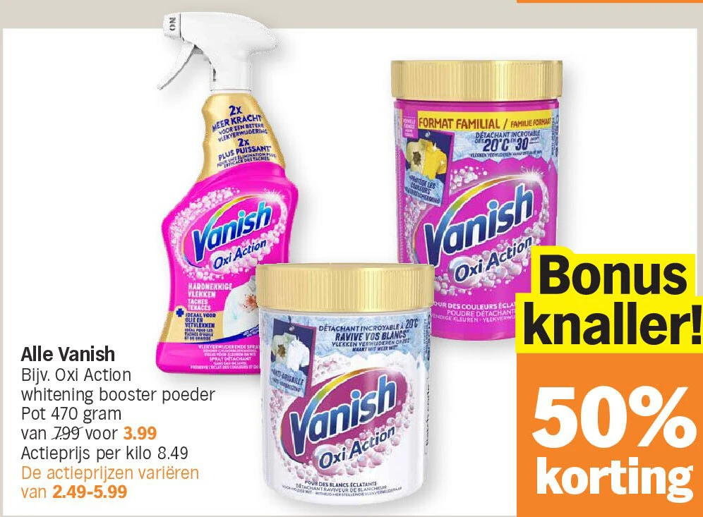 Alle Vanish