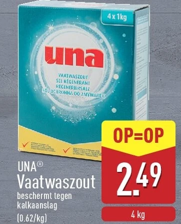 Vaatwaszout